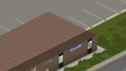 Muldraugh Valu Insurance location tour Project Zomboid
