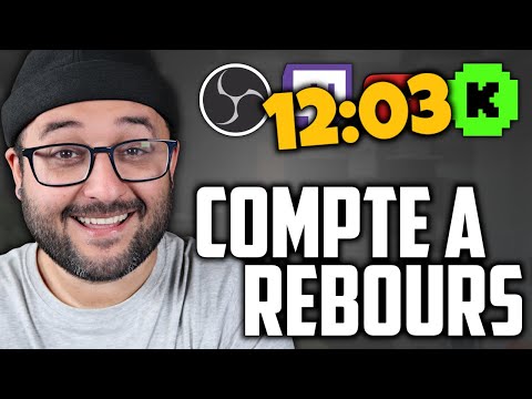 Set a Countdown Timer on OBS Studio Easily