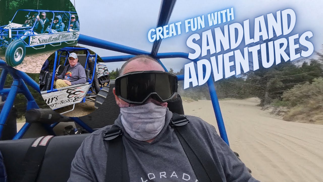 Giant Dune Buggy Tour in Florence, Oregon