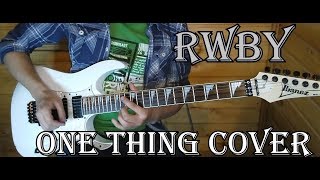 Video thumbnail of "One Thing · Jeff Williams , Casey Lee RWBY (Cover)"