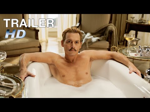 MORTDECAI - DER TEILZEITGAUNER | Trailer 2 | Deutsch | Ab 22. Januar 2015 im Kino!