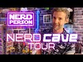 Geek Den Tour - HUGE Toy Collection - NERD PERSON PERSPECTIVE - Ep 1 - #mancave #nerd #toycollection