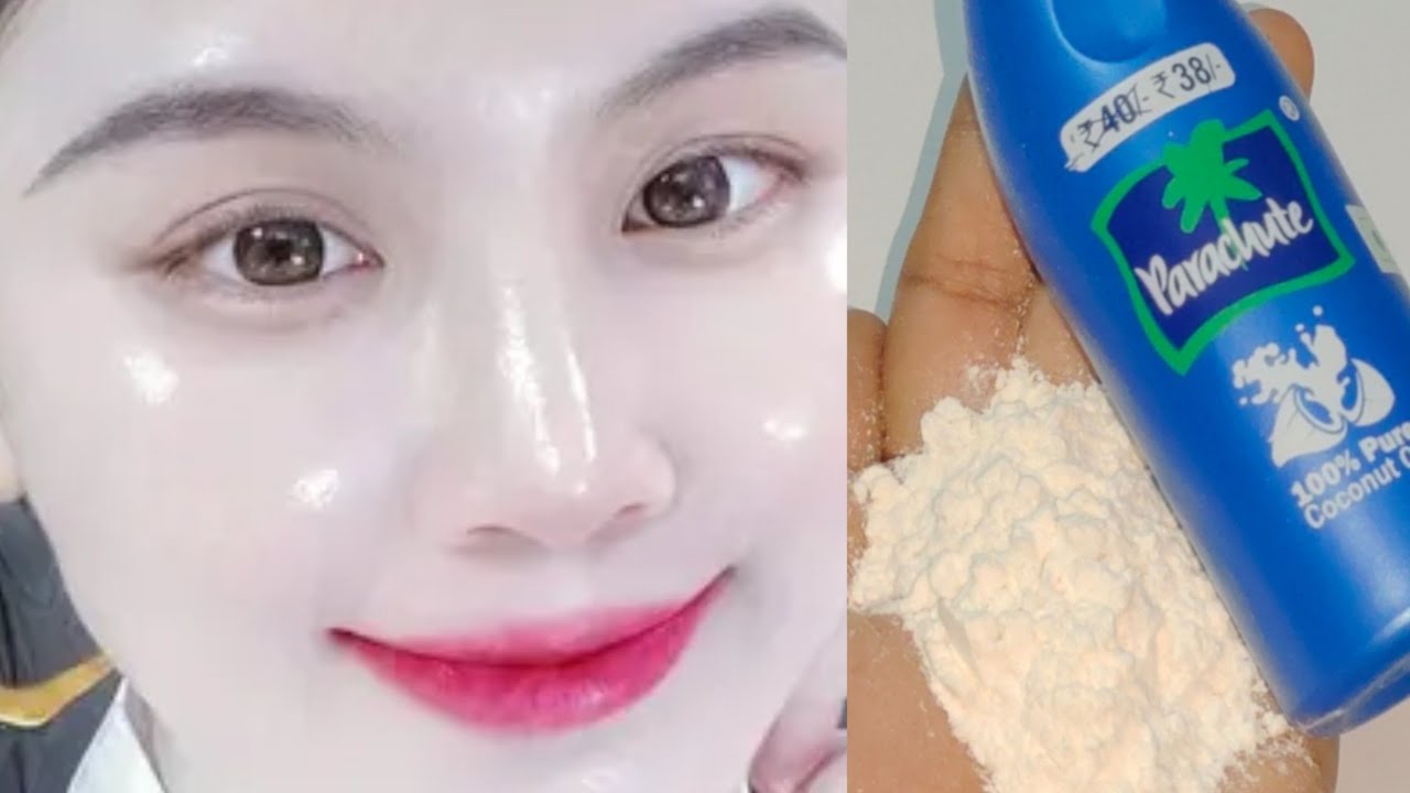 Korean glass skin face pack | DIY face pack for glass skin | How to get ...