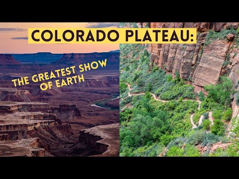 Video: Parchi nazionali dell' altopiano del Colorado