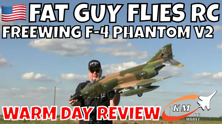 FREEWING F-4 PHANTOM II WARM DAY REVIEW by FGFRC #aviation #rcjets