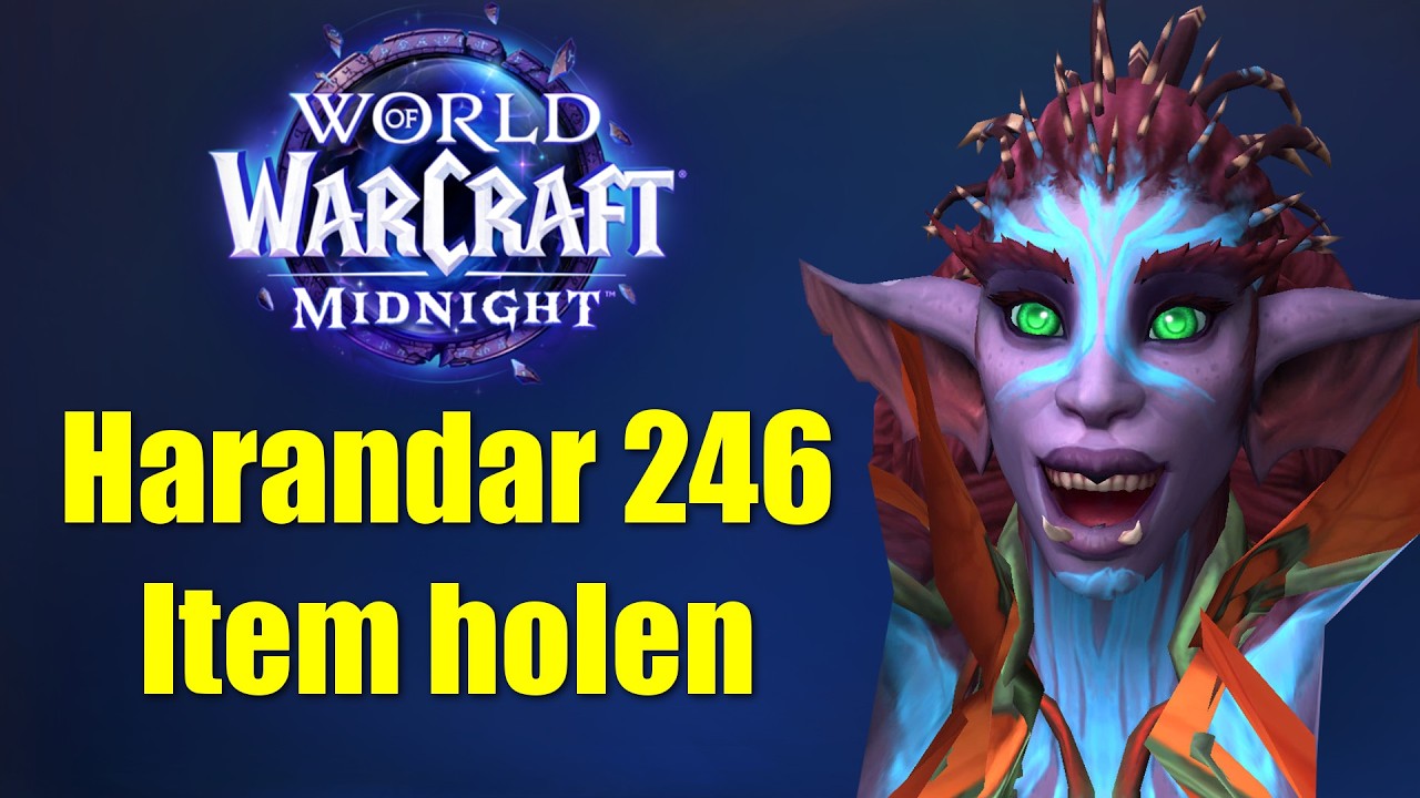Legenden der Haranir erklärt - 246 Item holen | WoW Midnight