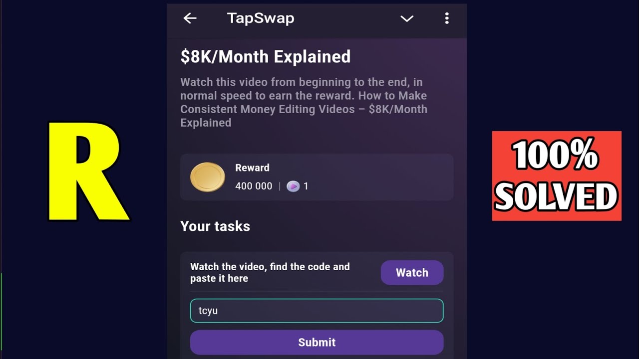 8K Month Explained Tapswap Code How To Make Consistent Money 8k-month-explained-tapswap-code-how-to-make-consistent-money