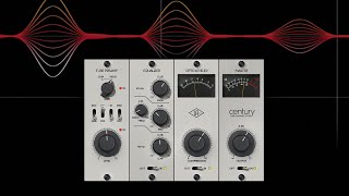 Century Tube Channel Strip Sound Examples | UAD Native & UAD-2