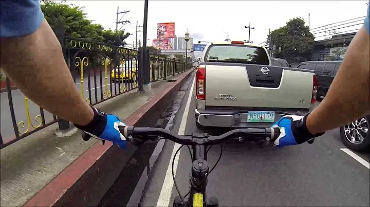 Who needs bike lanes? A bike ride from Luneta down...