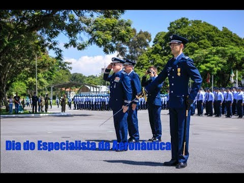 Homenagens marcam o Dia do Especialista de Aeronáutica