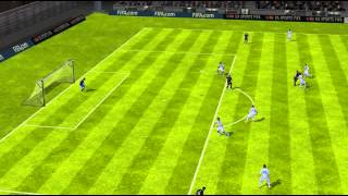 FIFA 14 Android - El Salvador VS GALAXY screenshot 4