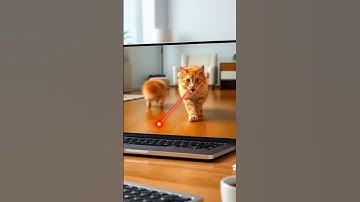Boost Productivity: Watch Cat Videos During Work Breaks! #Shorts