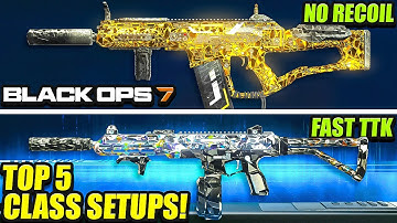 BLACK OPS 7: TOP 5 META LOADOUTS After WEAPON BALANCE UPDATE! (BO7 Best Class Setups) BO7 Best Guns