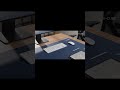 Best Minimalist Desk Upgrade? 🖥️ V-CUBE Leather Mat #shorts  #desksetup #amazonfinds