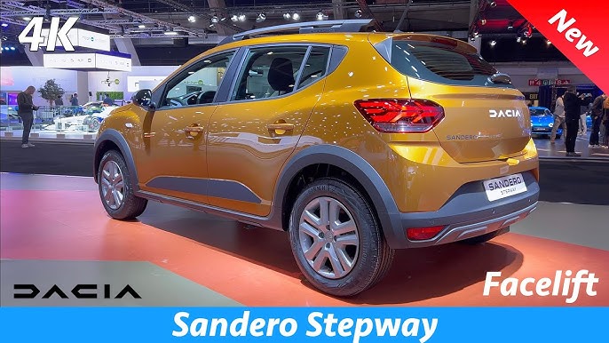 GAFAT Dacia Sandero 3/ Stepway 3 III/ Dacia Jogger 2021-2023