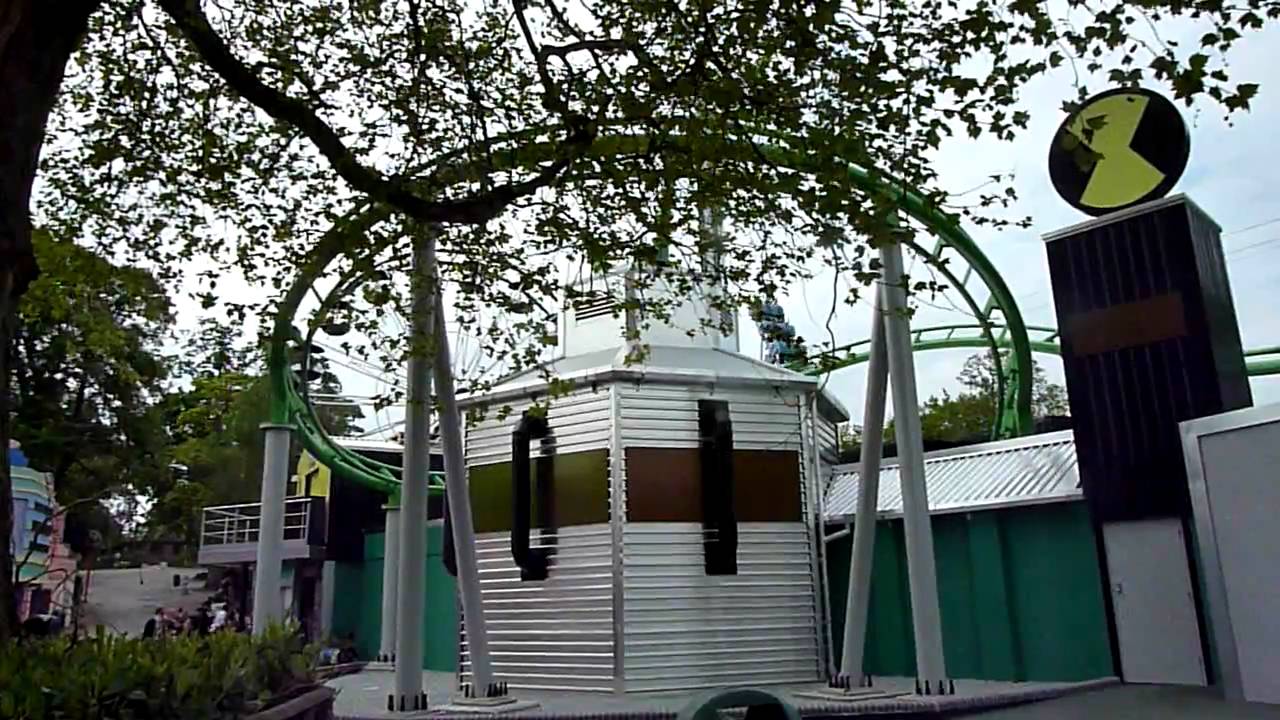 Ben 10 Ride Ben 10 - Ultimate Mission at Drayton Manor - YouTube
