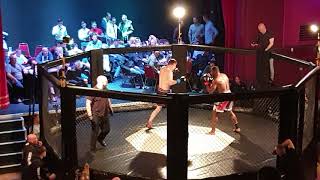 Michael El Jaguar Tchamou Mma Second Round Tko