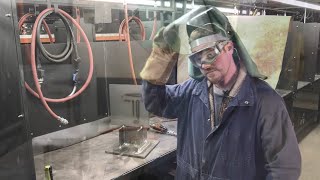 Brandon Delisi, Shipfitter, General Dynamics Electric Boat