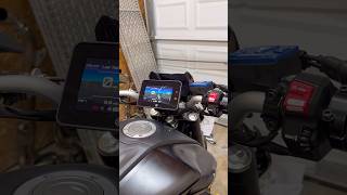 How to switch TFT display themes on the Yamaha MT 07 2024 ✅ تغيير شاشة العداد في ياماها mt 07