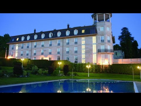 Balneario de Mondariz, Mondariz-Balneario, Spain