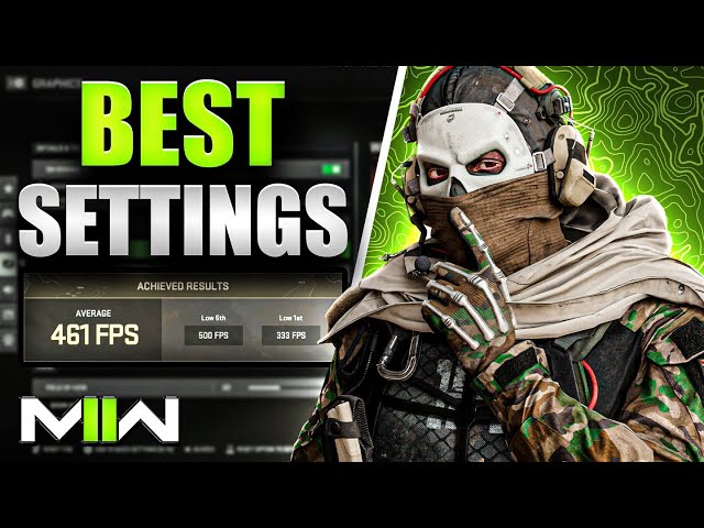 Modern Warfare 2 Beta PC Best Settings: How To Get More FPS - GameRevolution