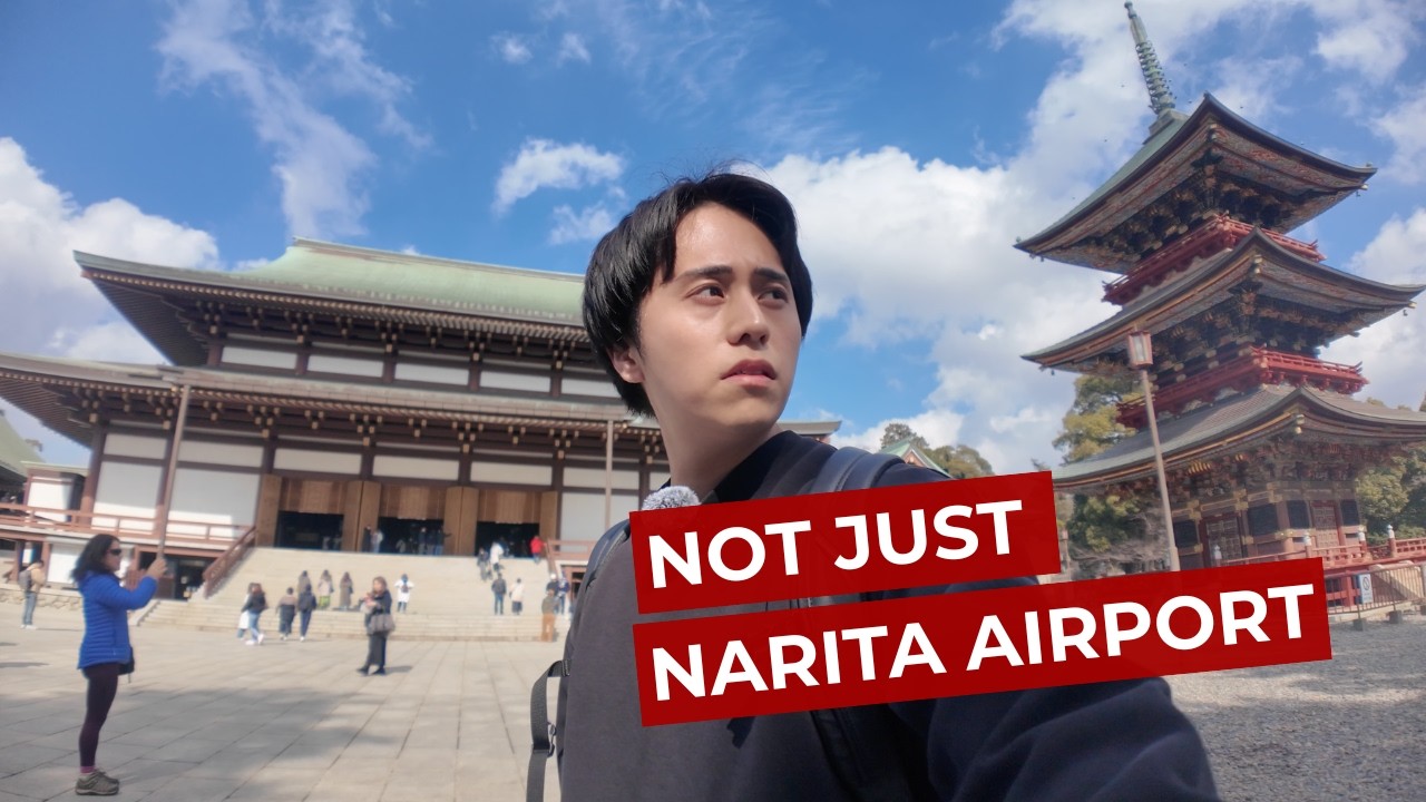 The Hidden Town Behind Narita Airport 🇯🇵