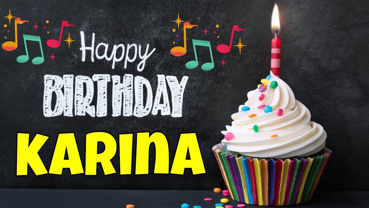 birthday song for Karina, Karina birthday ringtone, happy birthday song .....