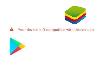 Bluestacks -  Your Device isn
