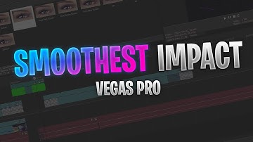 How to make the *SMOOTHEST* Impact for Highlight videos! [Edit like Excel] (Vegas Pro)