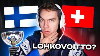 🔴 Suomi vs Sveitsi MM 2026 KISASTUDIO!