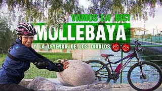 VAMOS EN BICI 🚴 Mollebaya y un batan de 6000 años 😱| Para que usar luces en tu bicicleta? |EnRutaAQP