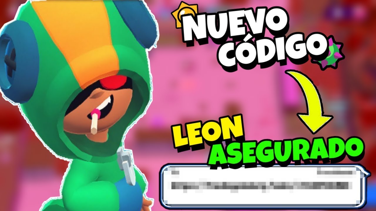 Nuevo Codigo Para Conseguir A Leon Gratis En Brawl Stars Cazando Mitos Youtube - leon gratis en brawl stars