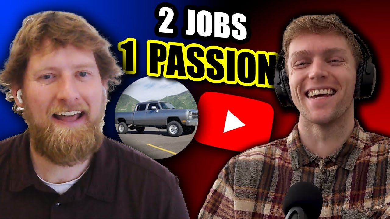 The @decentgarage Road to Full-Time YouTube
