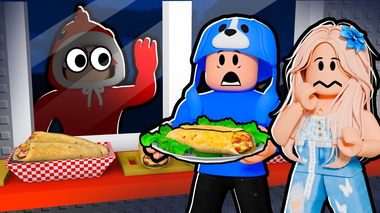 Omz Plays Roblox Scary Shawarma Kiosk: The ANOMOLY