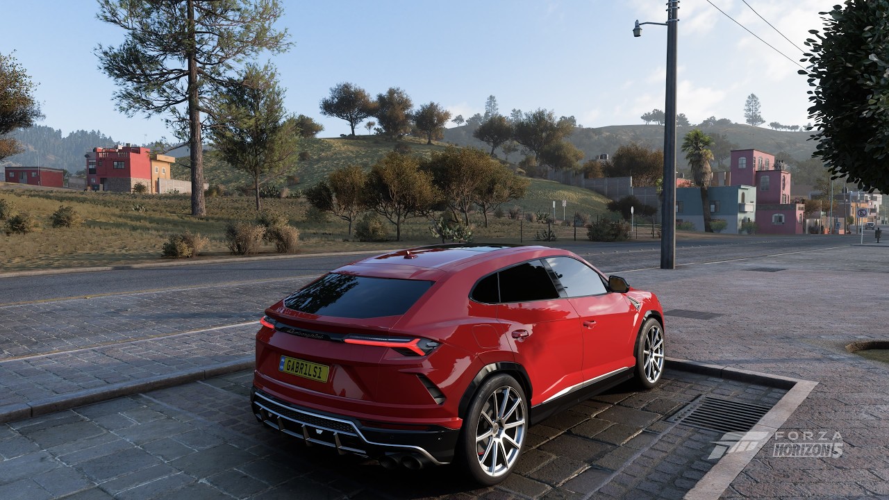 Climbing The Mountains With The Lamborghini Urus - Forza Horizon 5 - (STARTED TO SNOW) ( Logi-G923)