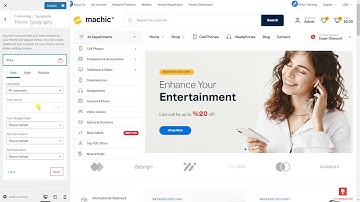 Machic - How to Change Google Fonts - WordPress [Easy Google Fonts Plugin]