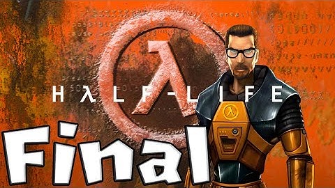 Half-Life (1080p) - Gameplay Walkthrough Part 11 Final