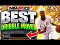 BEST DRIBBLE MOVES IN NBA 2K22 (SEASON 4) - FASTEST DRIBBLE MOVES & COMBOS AFTER PATCH! LEGEND TIPS!