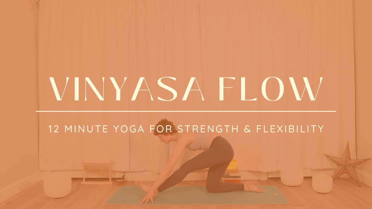 Vinyasa Yoga — Vinyasa Flow For Flexibility and Strength — Yoga for ...