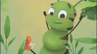 The Caterpillar Who LOVED Shoes ! - bedtime story