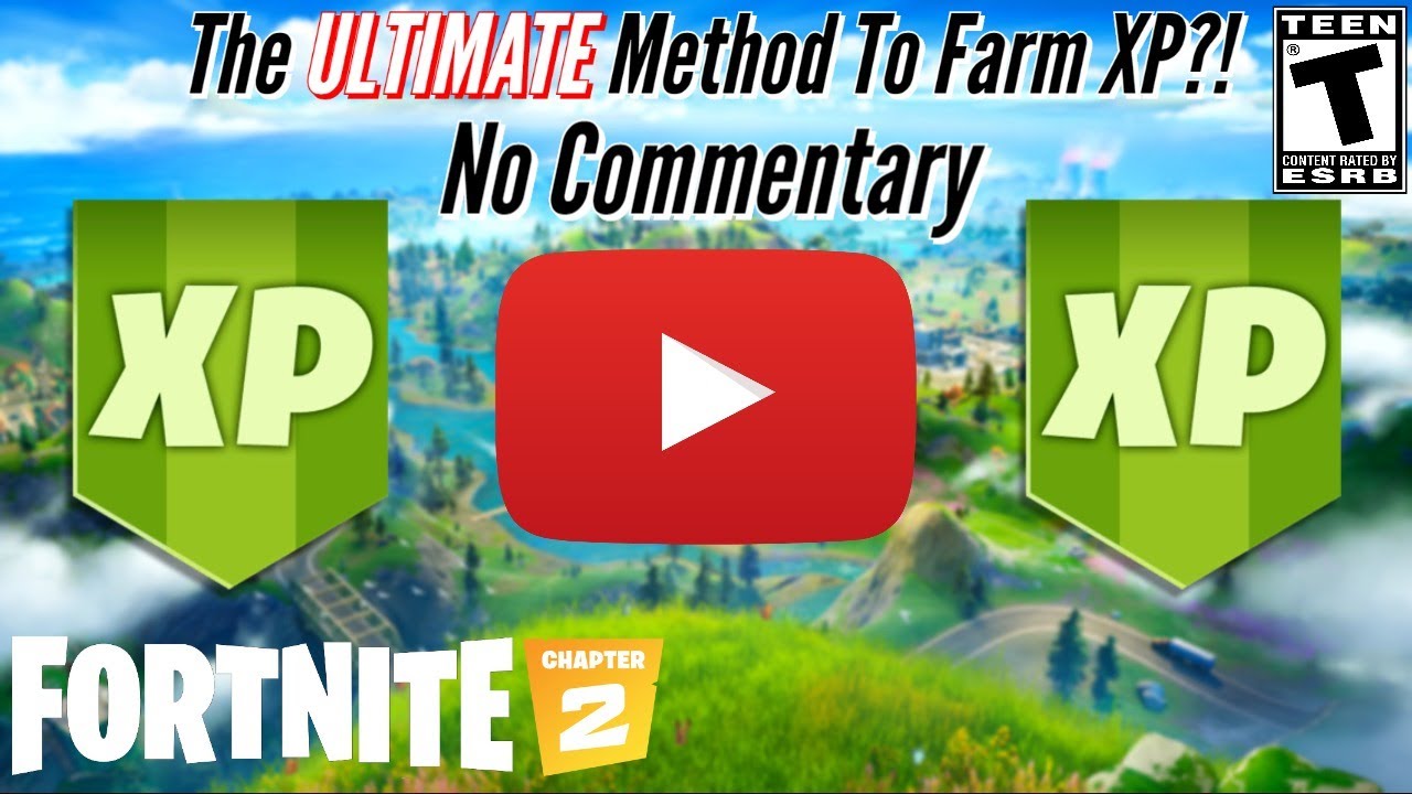 The ULTIMATE Method To Farm XP?! || Fortnite - No Commentary Stream