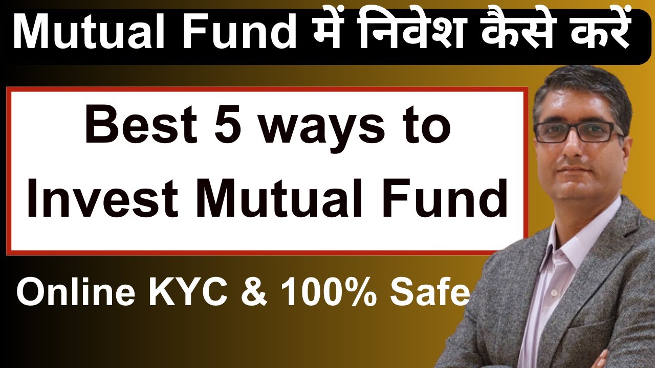 Best 5 Apps to invest in Direct Mutual Fund | How to invest in Mutual