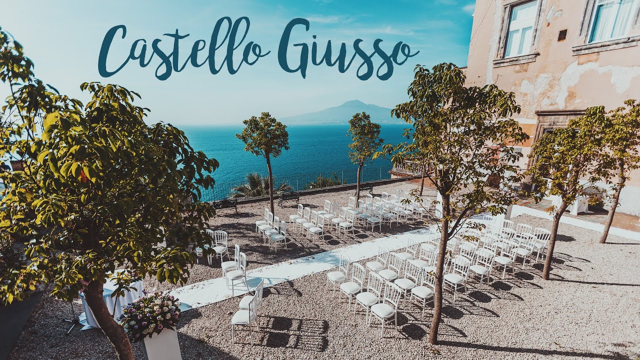 Matrimonio a Vico Equense, Castello Giusso | Francesco e Sara