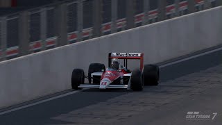 Flying Lap At Belgium Gp