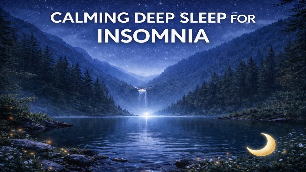 8 Hours Calming Sleep Music | For Insomnia Relief | Deep Sleep Realms