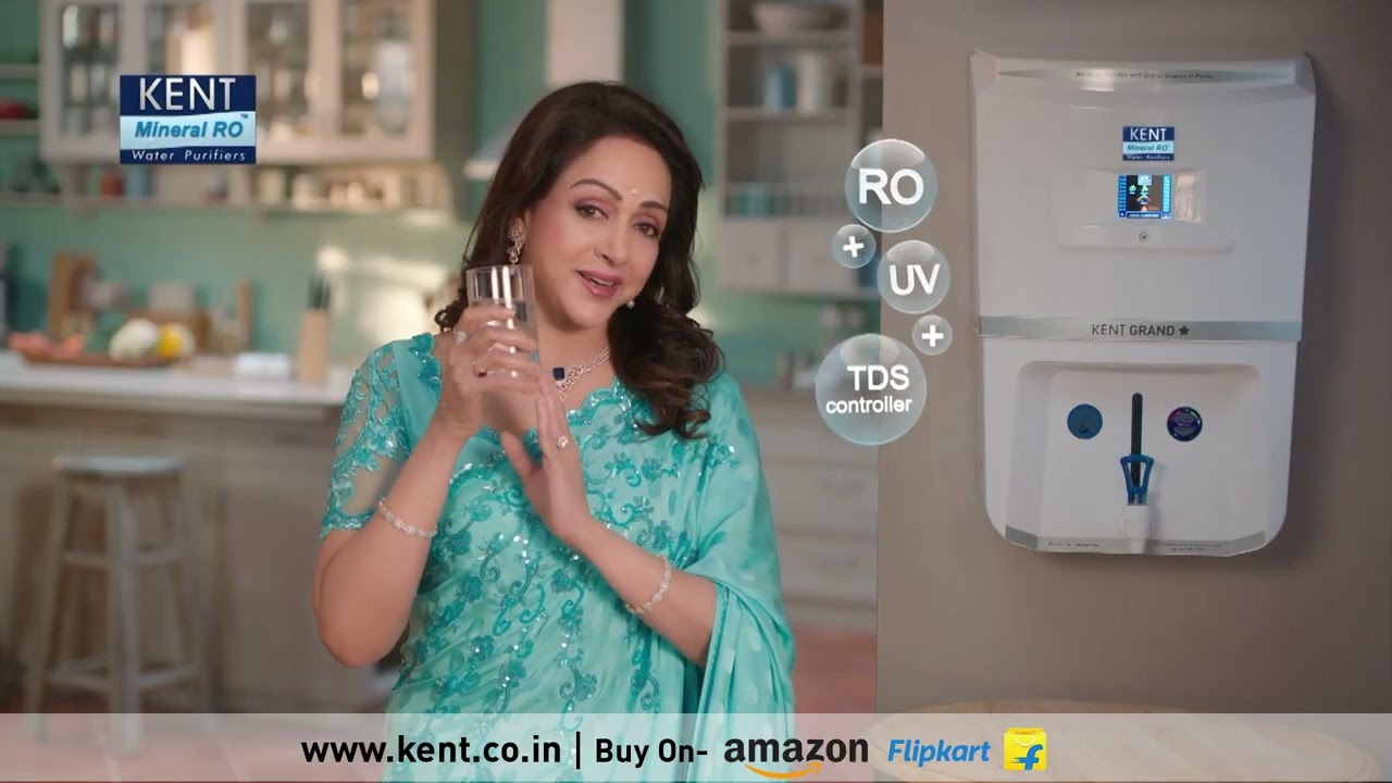 KENT RO Water Purifiers - Digital Display Of Purity - Bengali