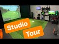 North west indoor golf studio tour short