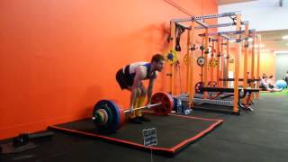200 kg (441 lbs) deadlift at 77 kg (171 lbs)
