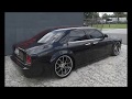 Chrysler 300 bagged with suicide doors and bodykit