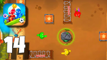 Stickman Party - Championship - Gameplay Walkthrough (Part 14) [iOS,Android]